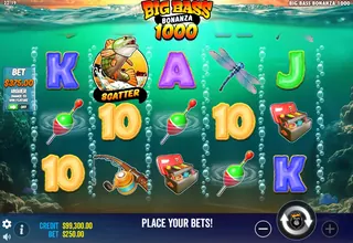 Big Bass Bonanza slot