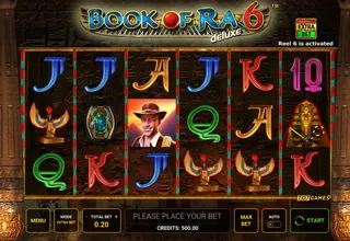 Book of Ra Deluxe slot